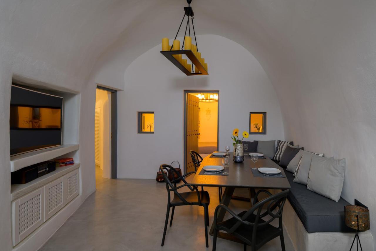 Mybozer Cave Villa Karterados  Extérieur photo
