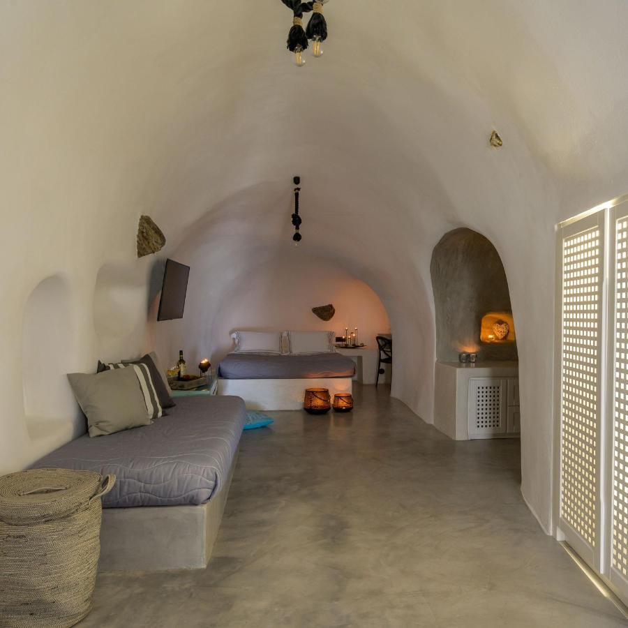 Mybozer Cave Villa Karterados  Extérieur photo