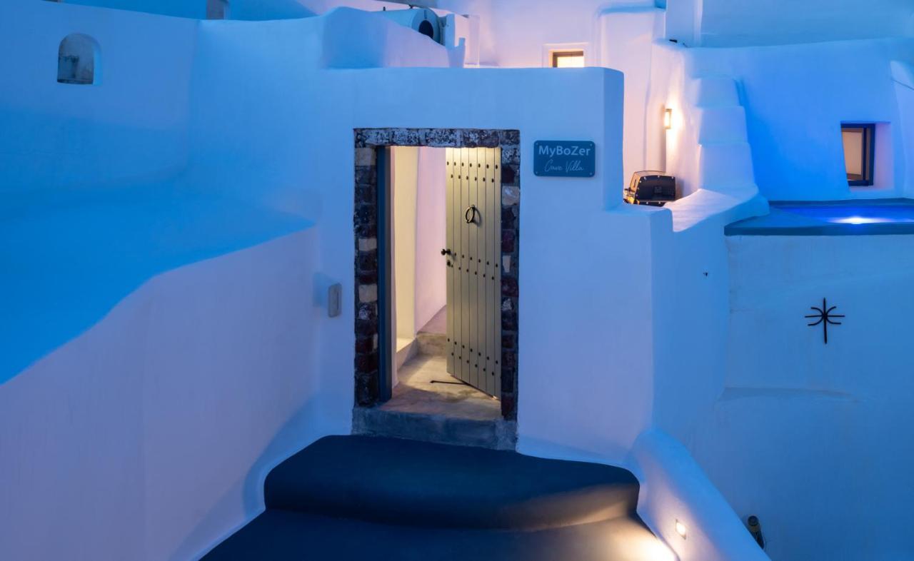 Mybozer Cave Villa Karterados  Extérieur photo