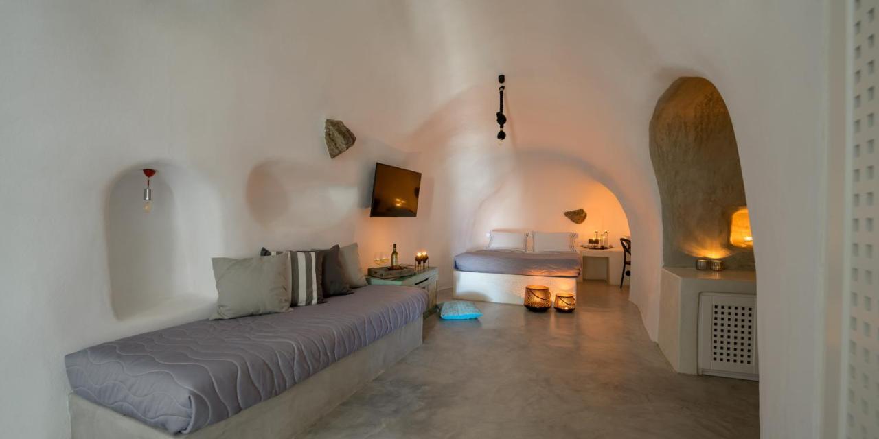 Mybozer Cave Villa Karterados  Extérieur photo