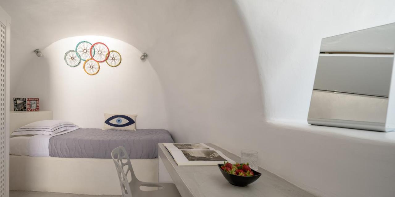 Mybozer Cave Villa Karterados  Extérieur photo