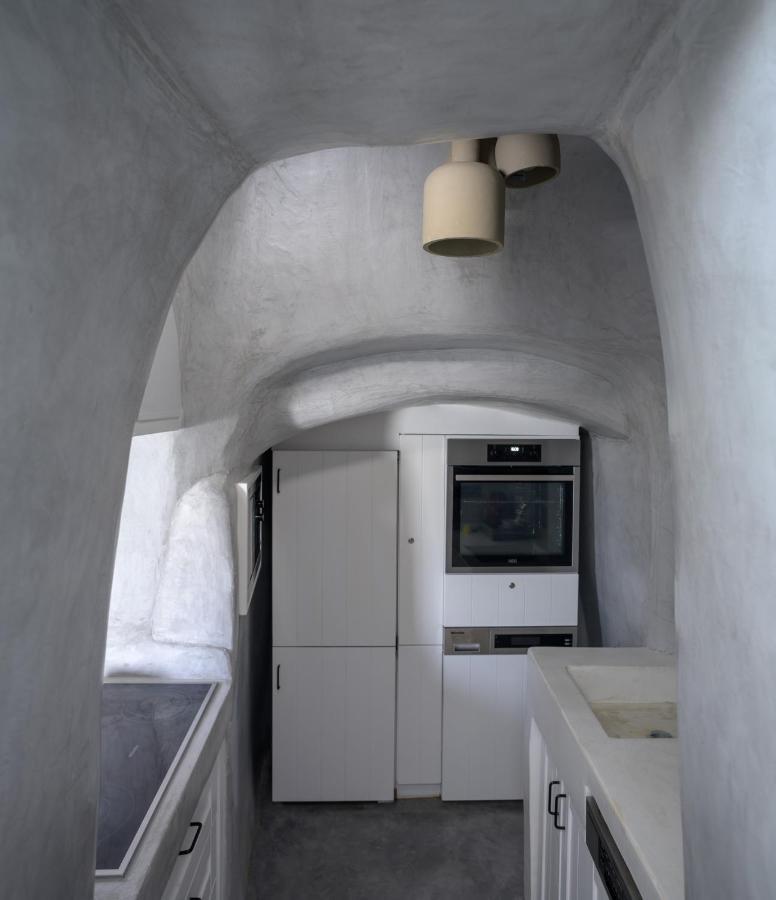 Mybozer Cave Villa Karterados  Extérieur photo