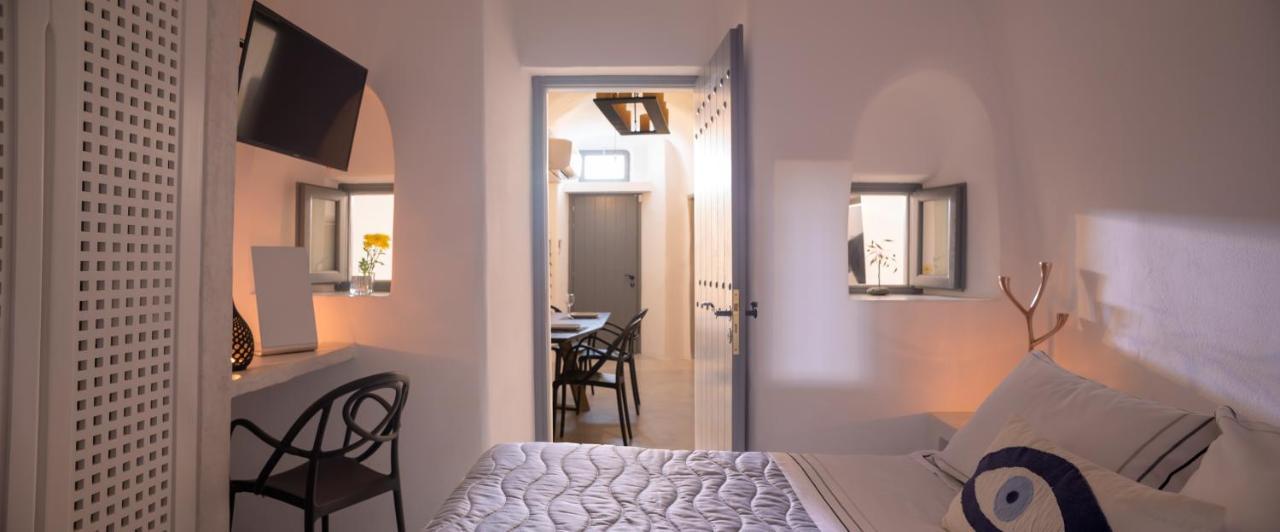 Mybozer Cave Villa Karterados  Extérieur photo