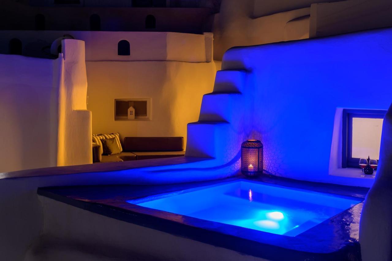 Mybozer Cave Villa Karterados  Extérieur photo