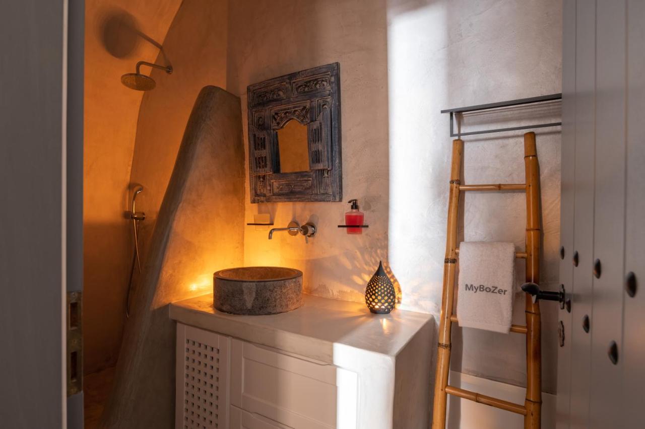 Mybozer Cave Villa Karterados  Extérieur photo