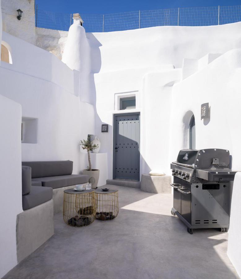 Mybozer Cave Villa Karterados  Extérieur photo