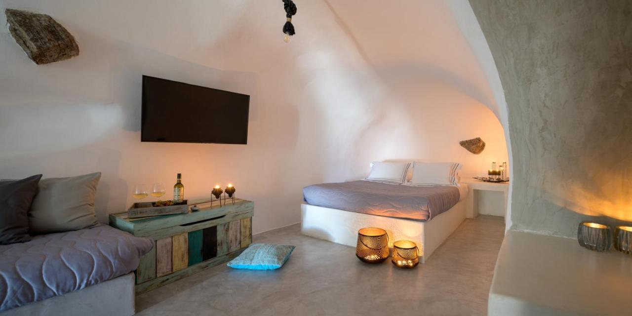 Mybozer Cave Villa Karterados  Extérieur photo