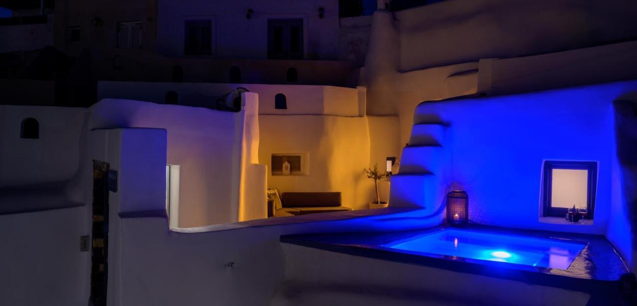 Mybozer Cave Villa Karterados  Extérieur photo