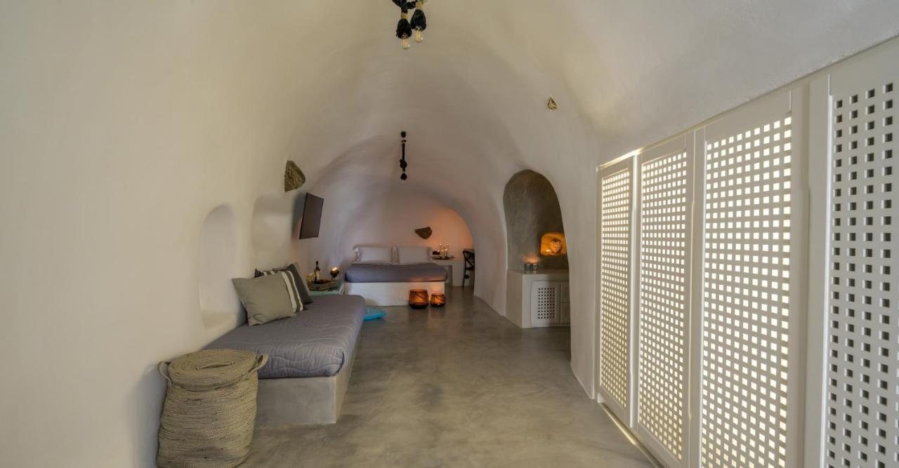 Mybozer Cave Villa Karterados  Extérieur photo