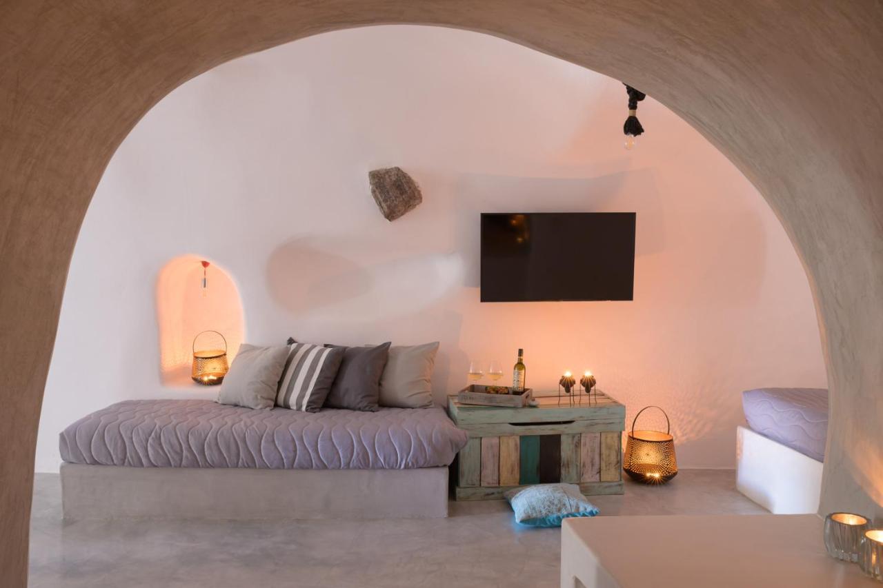 Mybozer Cave Villa Karterados  Extérieur photo