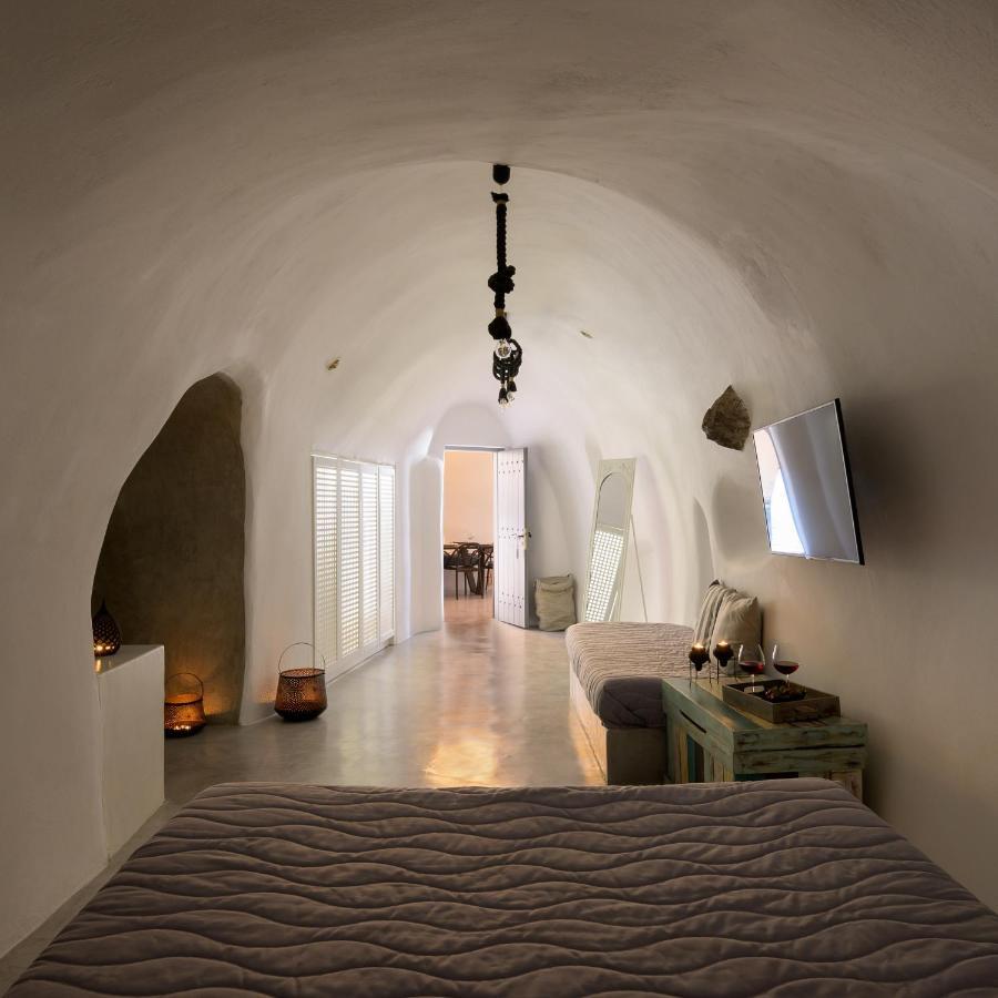 Mybozer Cave Villa Karterados  Extérieur photo